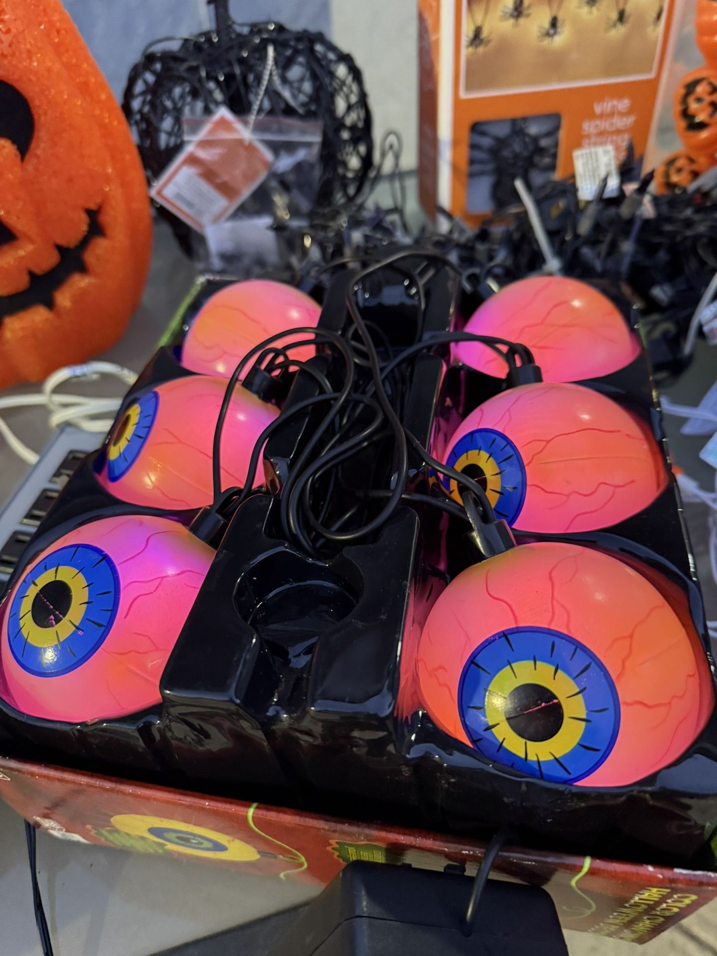 Halloween Color Changing Eyeball Lights