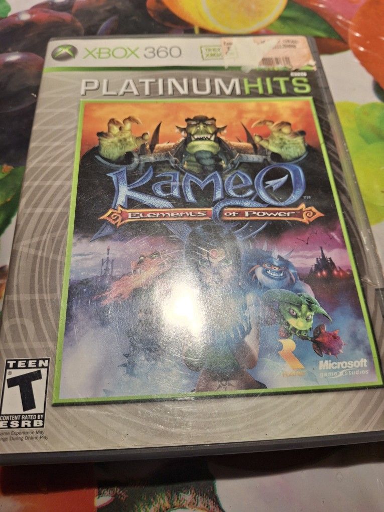 Kameo Xbox 360 Video Game