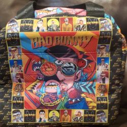 Bad Bunny Lunch Bag