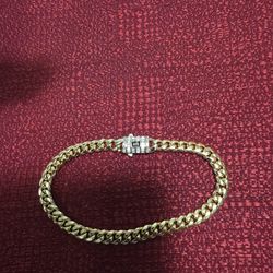 Beautiful Monaco Bracelet 14k Gold Plated
