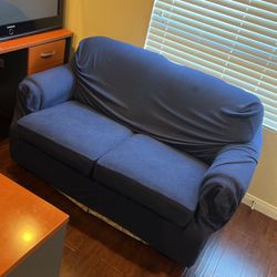 Small 2 Seater Couch With Cover