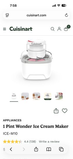 Ice Cream Maker