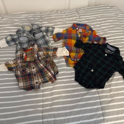 Baby Dress Shirts