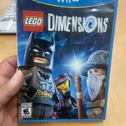 Lego Dimensions (Nintendo Wii U, 2015) Brand New - Factory Sealed!!