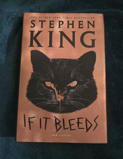 Stephen King's "If It Bleeds" book