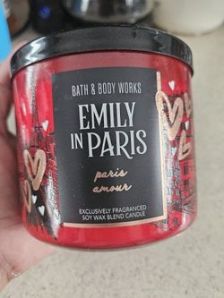 Emily In Paris Bath And Body Works 3 Wick Candle