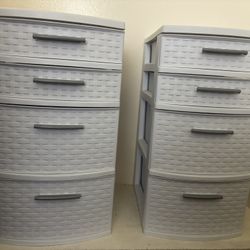 Sterilite 4 Drawer Weave Tower
