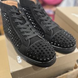 Louboutin Hightop Size 44