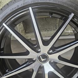 Rims With New Tires