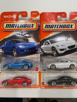 Hotwheels/Matchbox Mazda