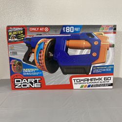 Dart Zone - Tomahawk 60 Motorized Super drum Blaster - Target Exclusive 