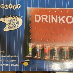 Drinko Plinko Shot Glass Game