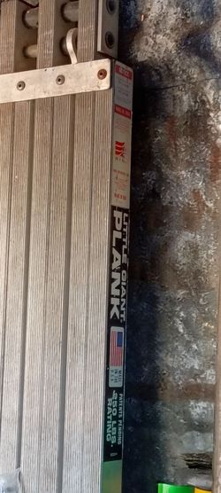 LITTLE GIANT PLANK