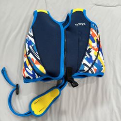 Life Vest For A 1-2 Year Old Baby 