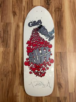 Skateboard G&S Billy Ruff SIGNED! New