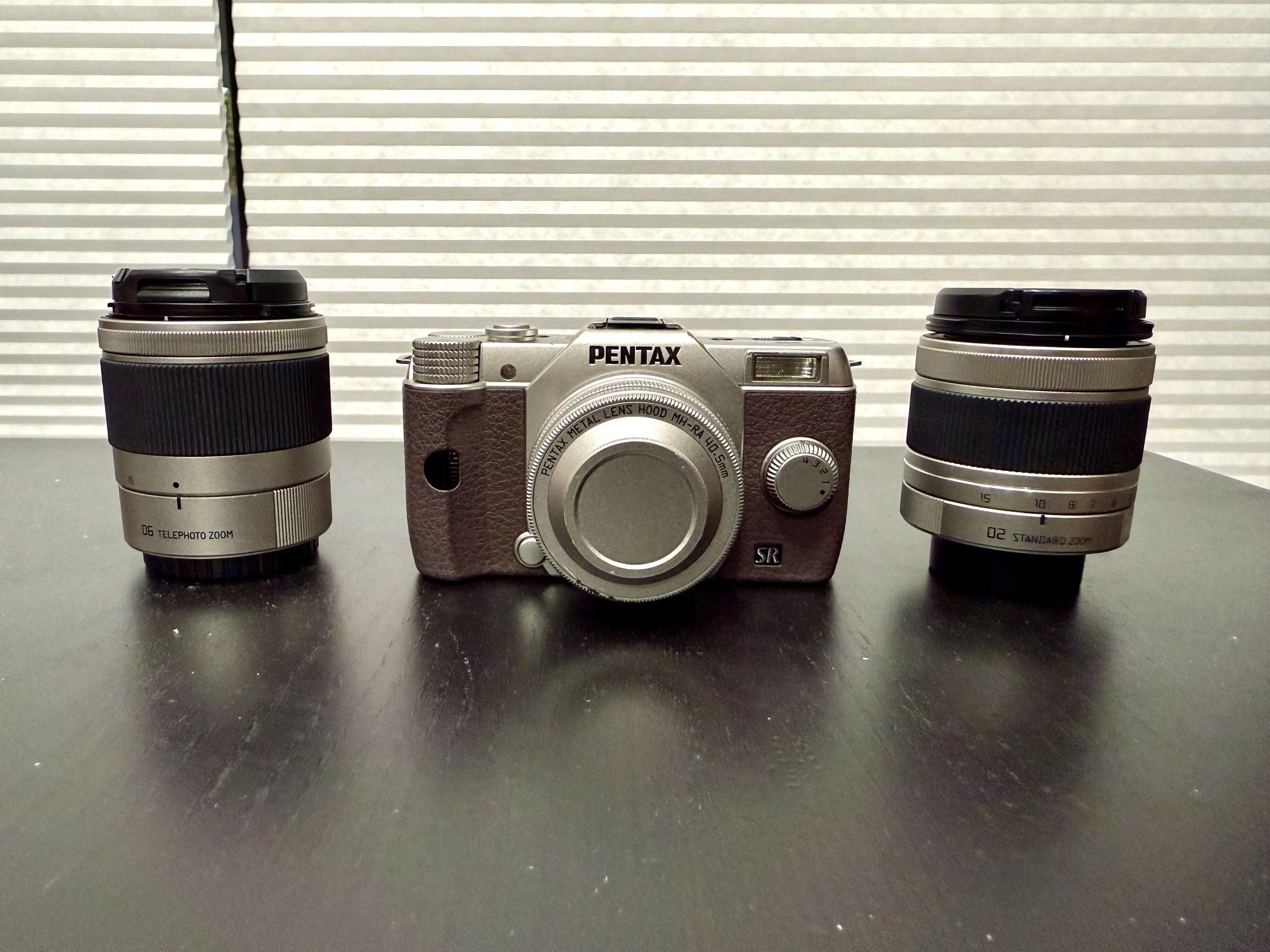 Pentax Q 10 With Lenses