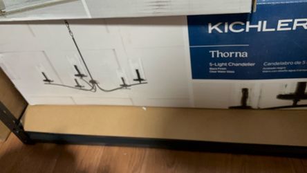Kichler chandelier