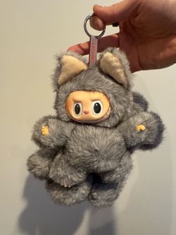 Custom nine-tails lababu plushie doll