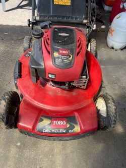 Toro Recycler 22” Lawn Mower