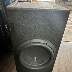 Car Subwoofer 