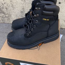Work Boots Steel Toe