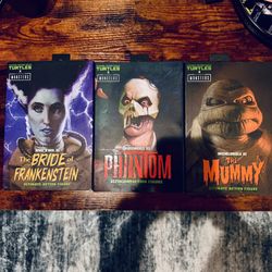TMNT x Universal Monsters Collectible Figures