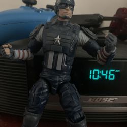 Marvel Legends Gamerverse Captain America With No Shield