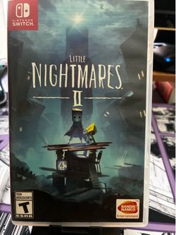 Little Nightmares 2 Switch