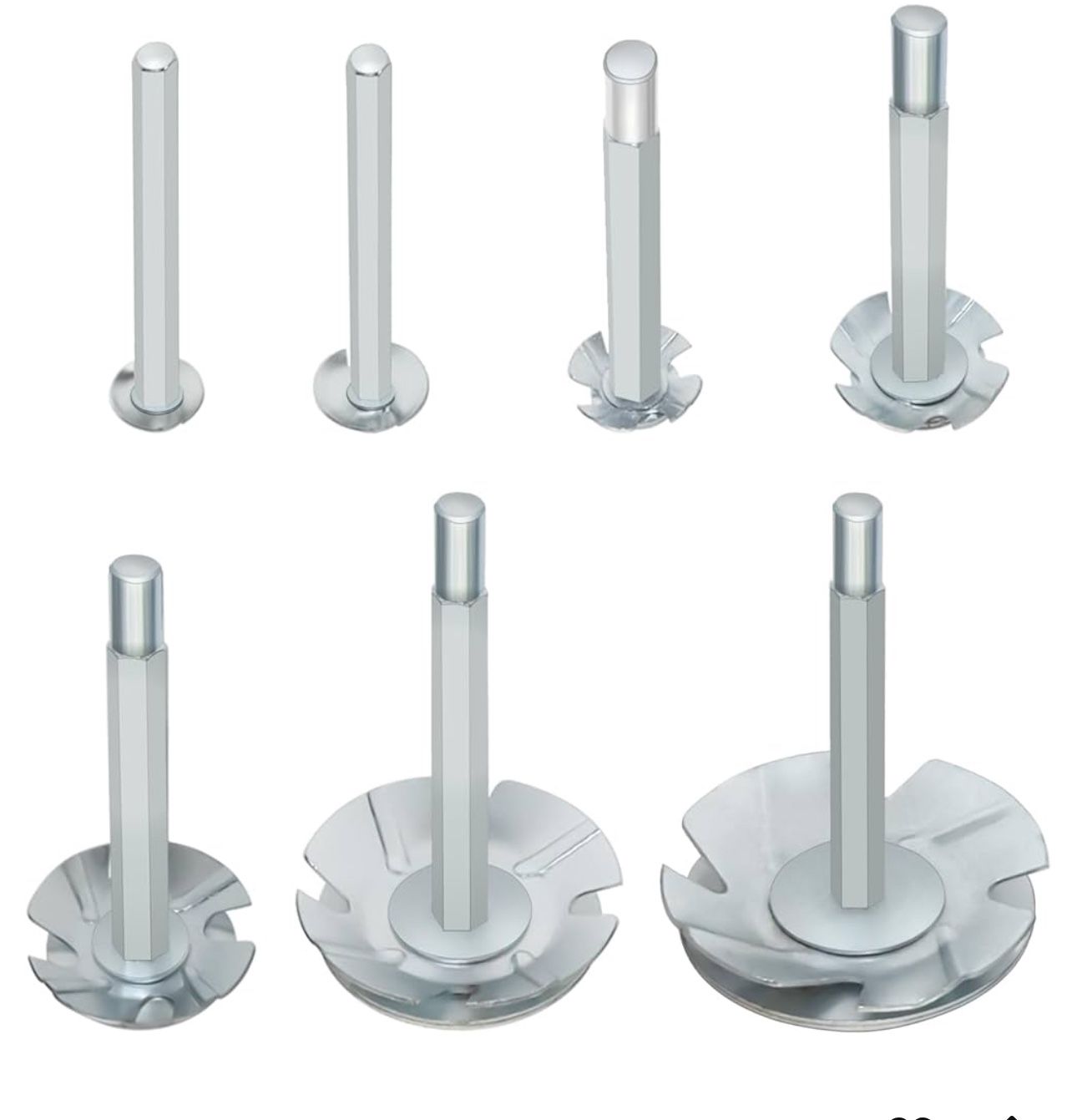 PVC Pipe Reamer,7 Pcs PVC Fitting Saver Kit