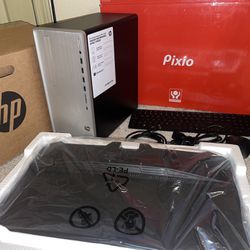 HP Pavilion Destop+ Monitor + Mouse & Keyboard