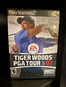 Tiger Woods PGA Tour 07 PS2