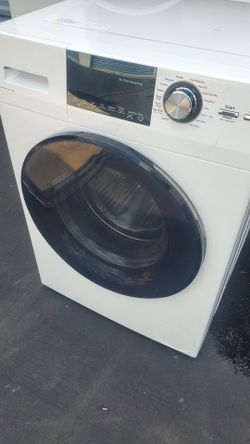 Mint Condition GE 2.4 cu. ft. Compact White 120-Volt Ventless Electric Washer/Dryer Combo