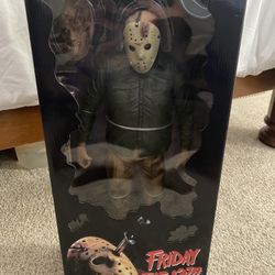 NECA Friday The 13th Part 4 Jason Voorhees 1/4 Scale Official Action Figure 18'' Tall