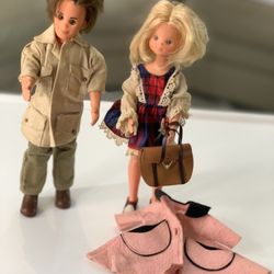 Vintage Early 1970s Dolls 