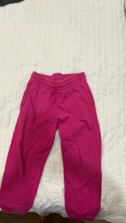 PINK PANTS ( size : 7-8 )
