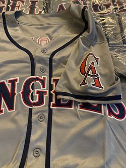 California Angels 1990S Shohei Ohtani #17 Vintage Baseball Jersey Stitched  for Sale in Santa Ana, CA - OfferUp