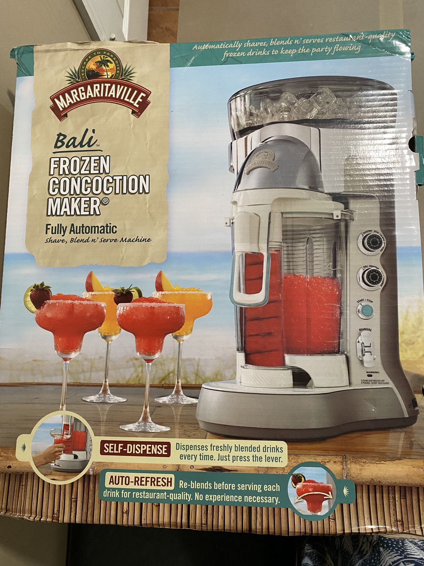 Margaritaville Bali Frozen Concoction Maker