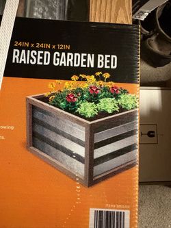 Garden boxes