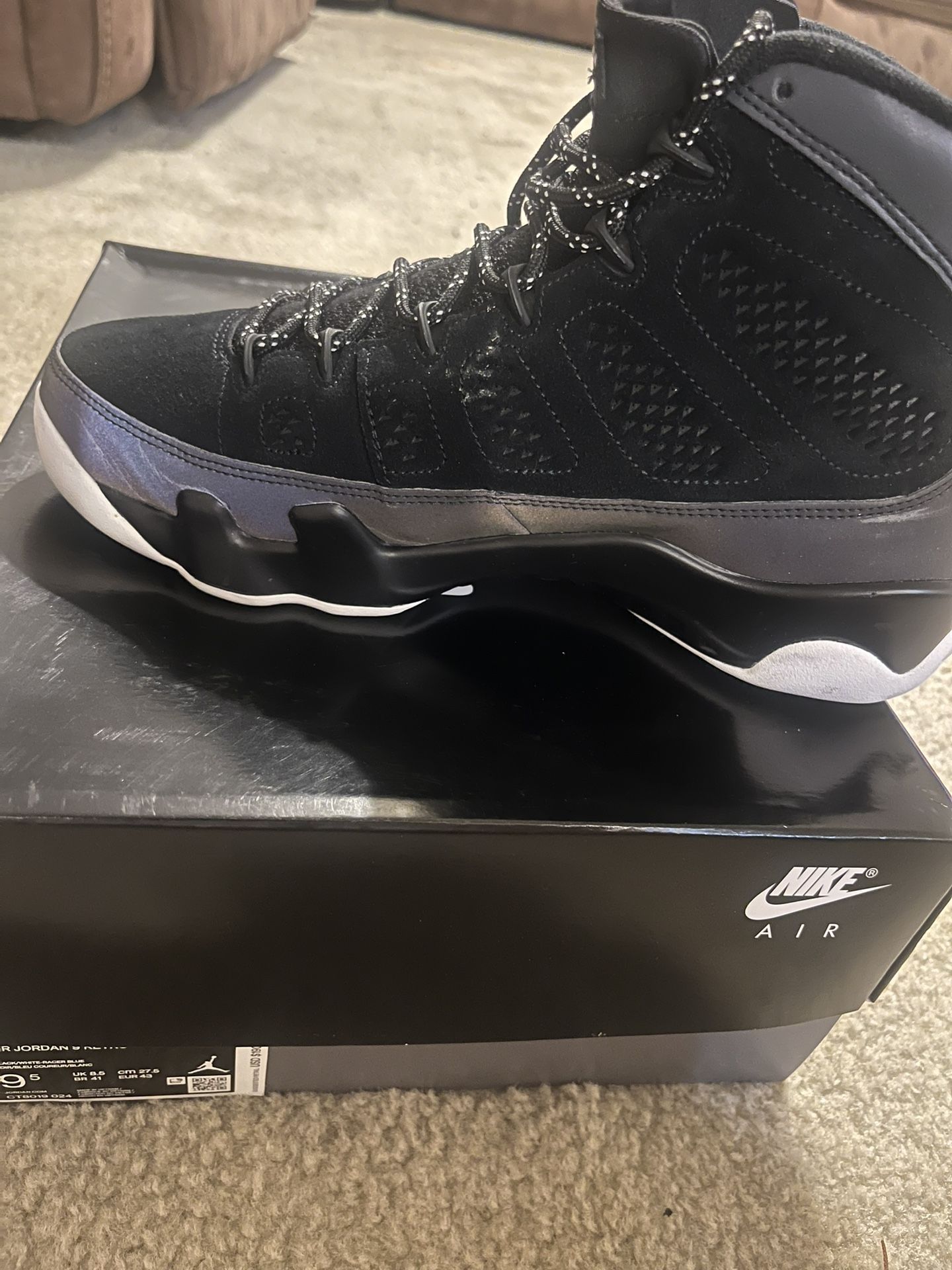 Air Jordan 9 Retro 'Racer Blue'