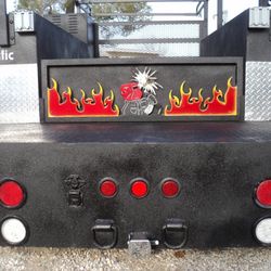 -61%IS THIS U"PACIFIC PRIZEWINNER"Custom Welder-Contractor-Utility Bed auto parts accessories