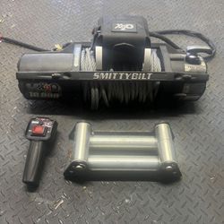 Smittybilt winch x20 10k waterproof wireless