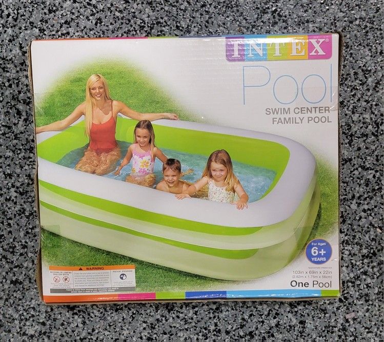 Intex Inflatable Familly Swim Center Kids Swimming Pool