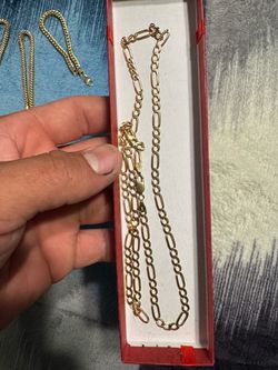 Gold 14k chain 26 in 14 grams 1600$ firm