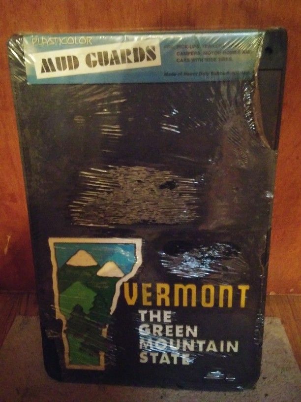 Plasticolor Mud Guards (Vermont The Green Mountain State)