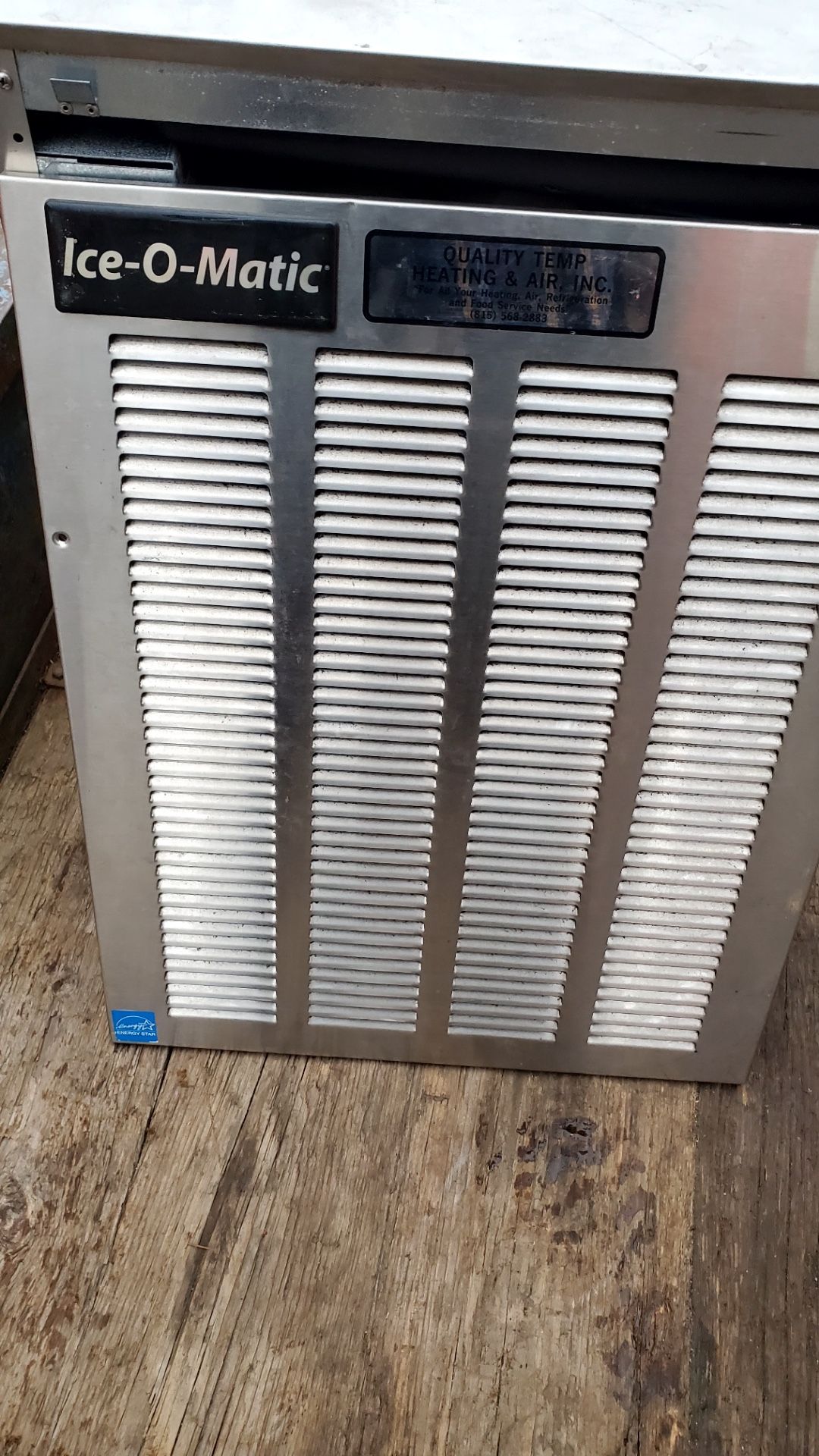 Ice O Matic Commercial Ice Machine
