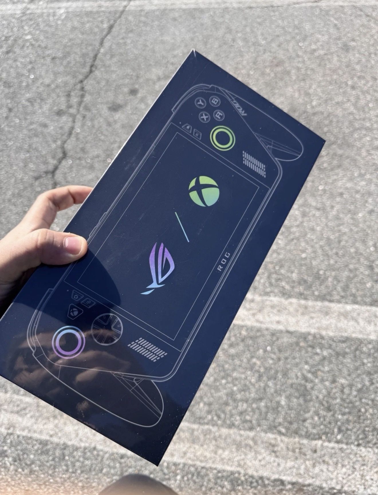 ROG Xbox Ally X (Brand New)