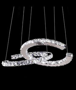 CC Crystal Chandelier - Retails $385