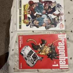 Dragon Ball Super Product Line & Dragon Ball Vol 1