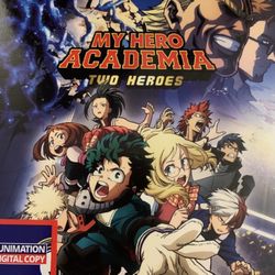 MY HERO ACADEMIA Two Heroes (Blu-Ray + DVD-2018)
