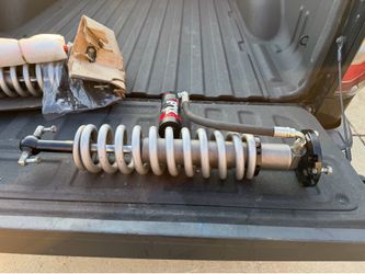 FOX (contact info removed)3 Coilovers – 2019-2026 Silverado/Sierra 1500 – BDS 6" Lift